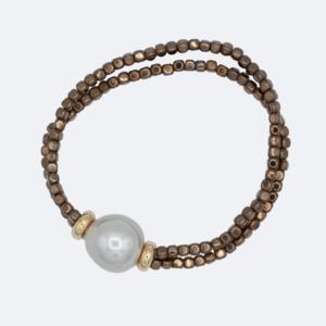 Pulsera Gables Marrón